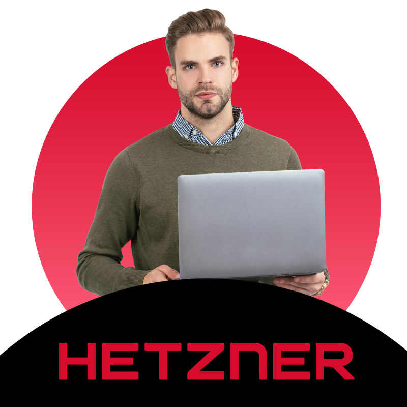 راهنمای سایت هتزنر Hetzner