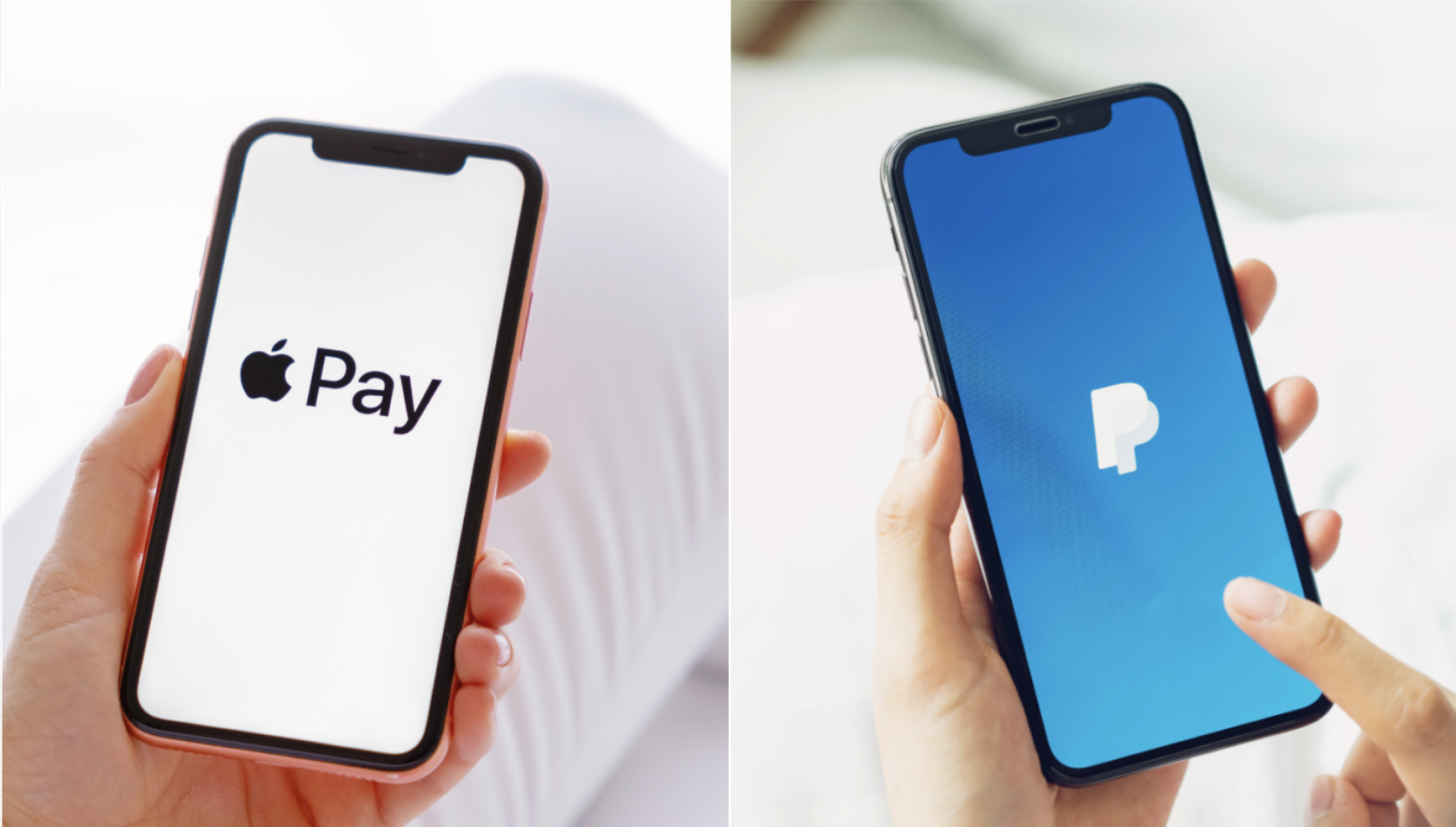 اپل پی در مقابل پی پال: مقایسه کامل